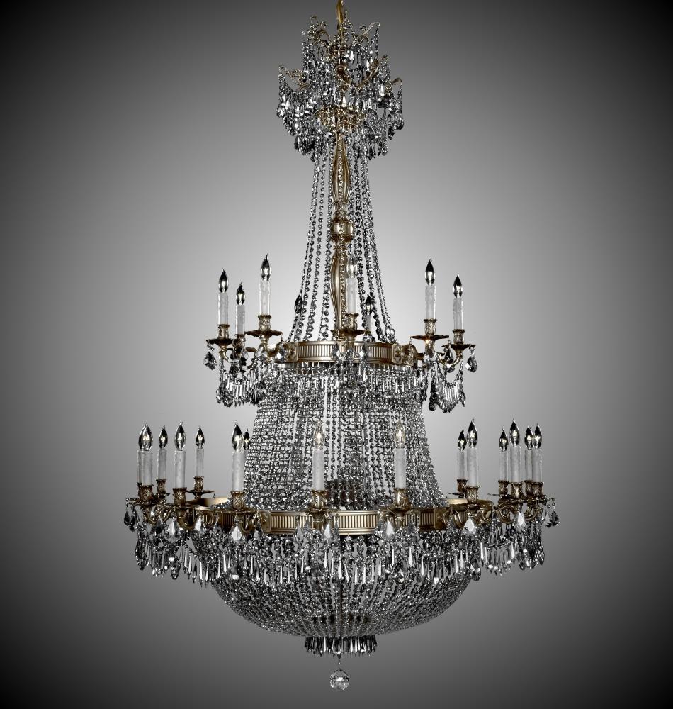 54 Light Chandelier
